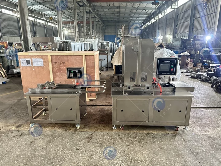 continuous candy forming line