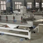 double suction cleaning machine