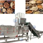 double-suction screening machine
