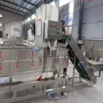 double-suction screening machine for sale