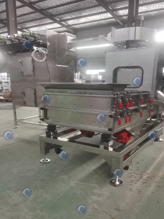 double suction separator machine