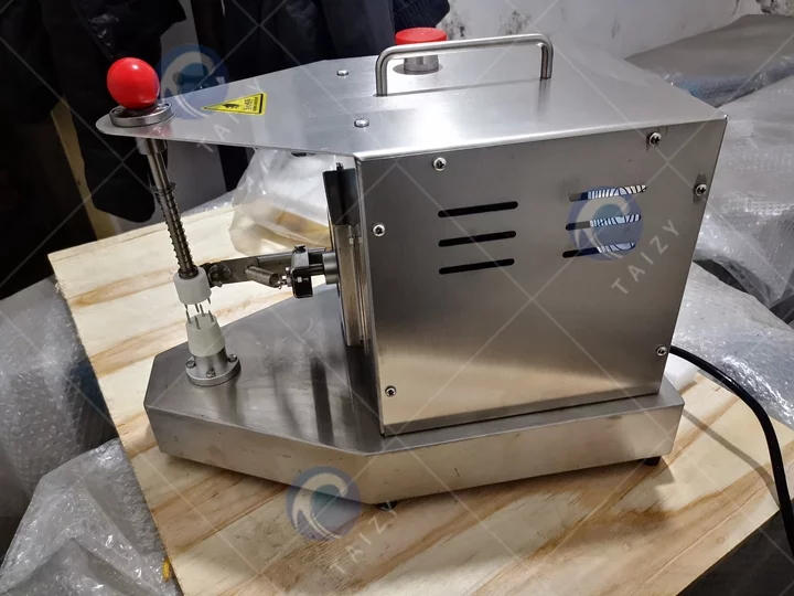 fruit peeling machine