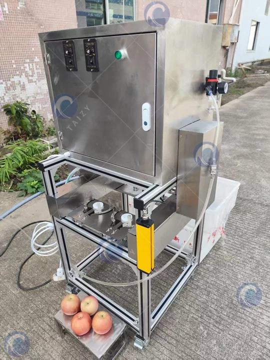 industrial orange peeling machine