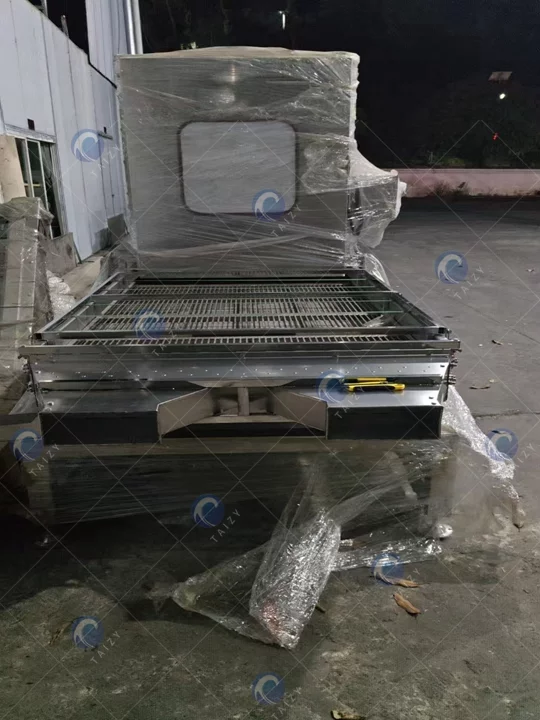 multi-functional double-suction screening machine