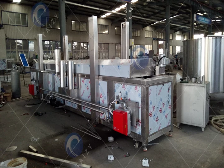 Automatic Fryer Machine factory
