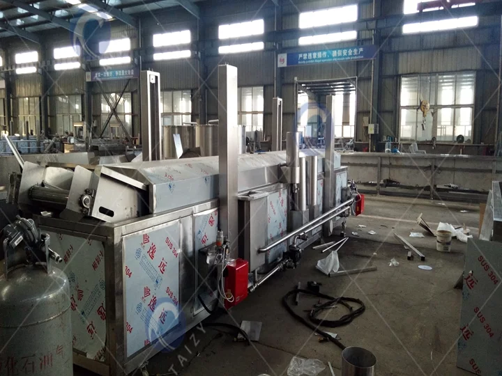 Automatic Fryer Machine supplier