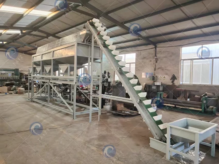 Bucket Elevator Feeding System