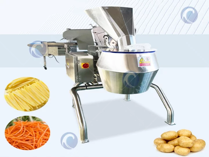 Commercial French Fry Cutting Machine