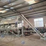 Multi-Stage Roller Cracking (Shelling) Section