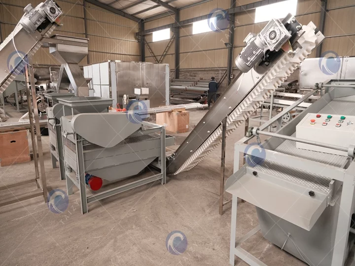 almond cracking machine manufacturer