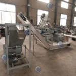 almond processing machine