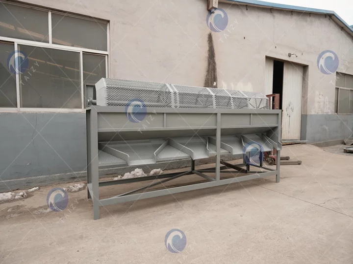 almond sorting and grading machine