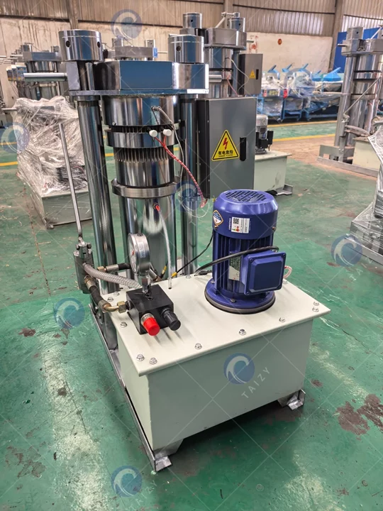 hydraulic oil press machine factory