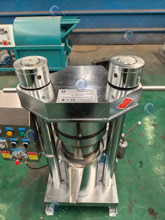 hydraulic oil press machine manufacturer