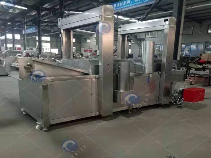 industrial Automatic Fryer Machine