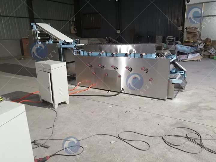 Commercial Flatbread Machine exported