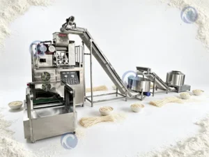 Rice vermicelli making machine