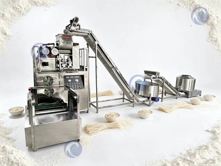 Rice vermicelli making machine