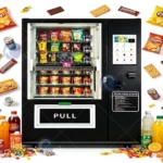 Snack and Drink Vending Machine