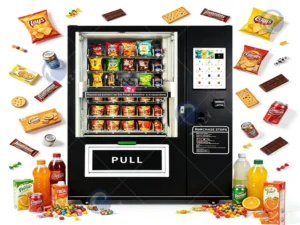 Snack and Drink Vending Machine