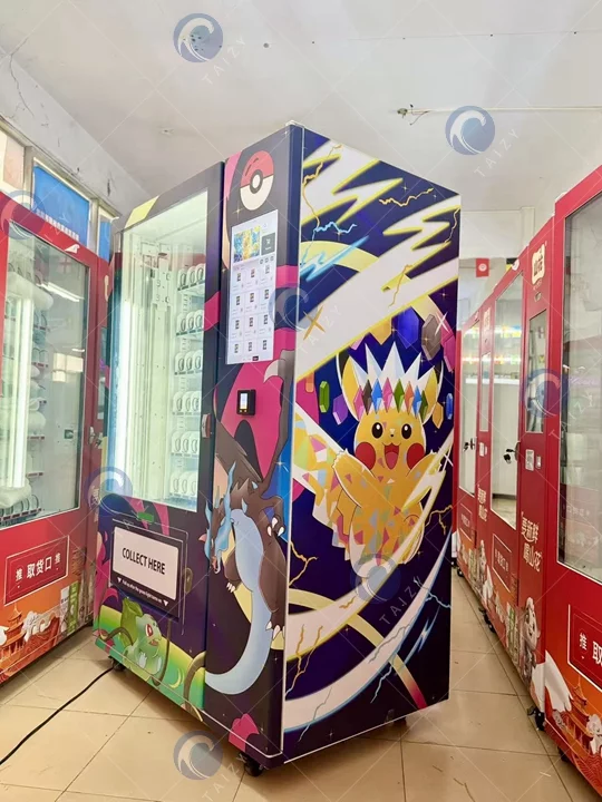 Snack and Drink Vending Machine factory