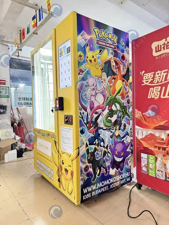 Snack and Drink Vending Machine for sale