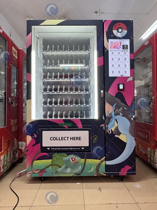 Snack and Drink Vending Machine price