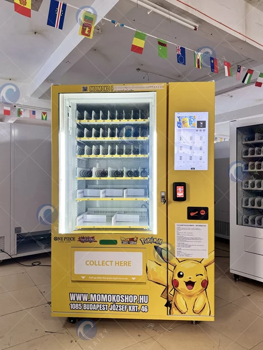 Snack and Drink Vending Machine supplier
