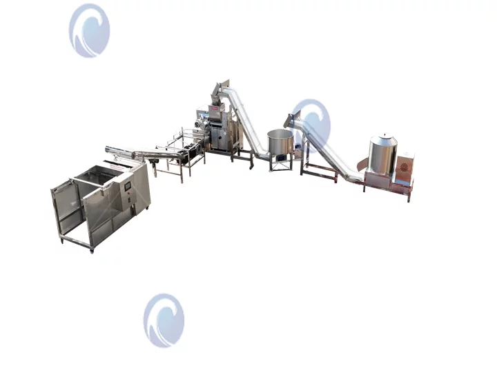 commercial rice vermicelli making machine