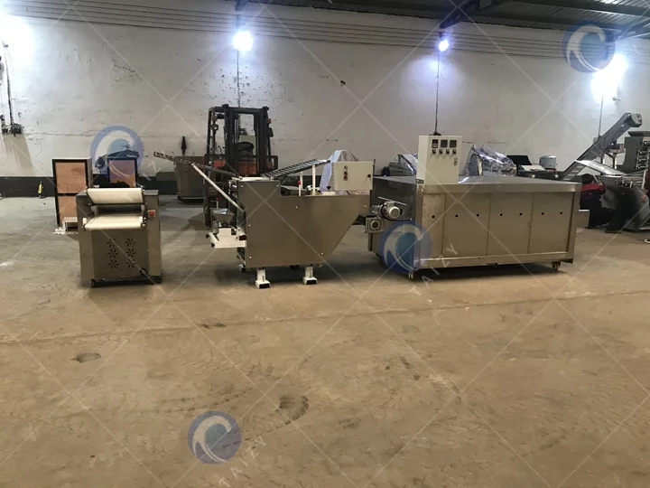 effective Pita Bread Making Production Line