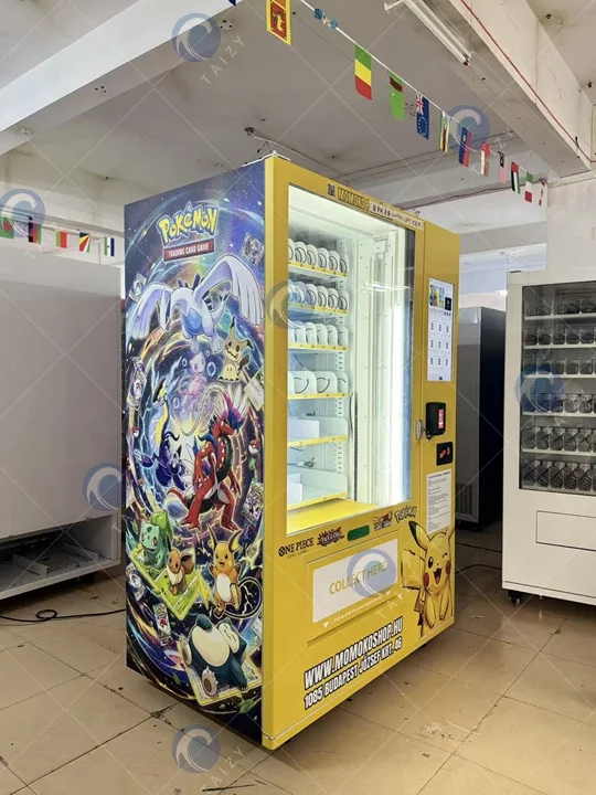 industrial Snack and Drink Vending Machine