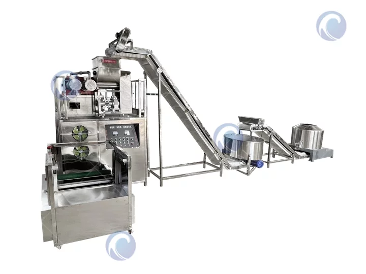 industrial rice vermicelli making machine
