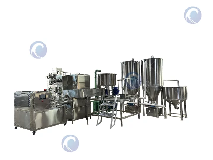 rice noodle machine production line