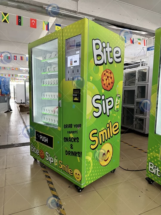 snack vending machine
