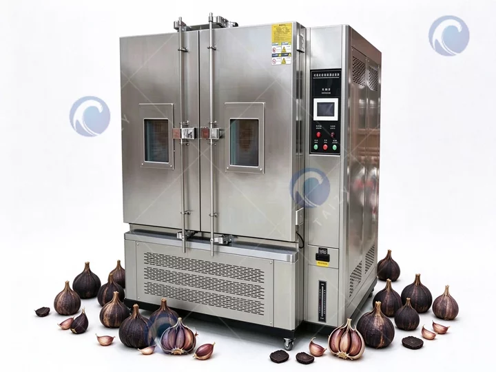 Black garlic fermentation machine